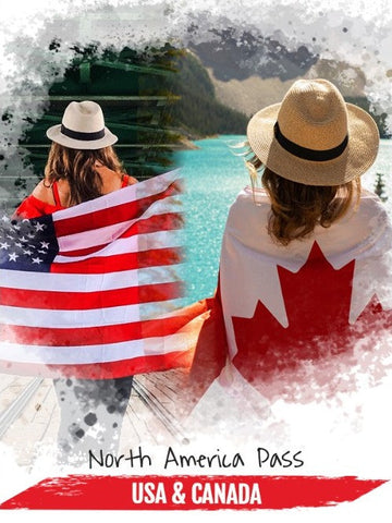 USA & Canada eSIM